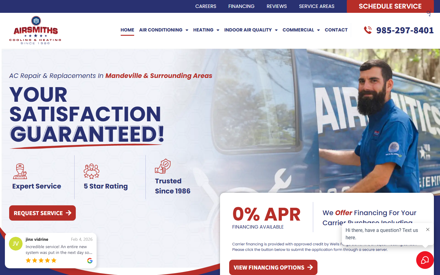 AirSmiths AC website