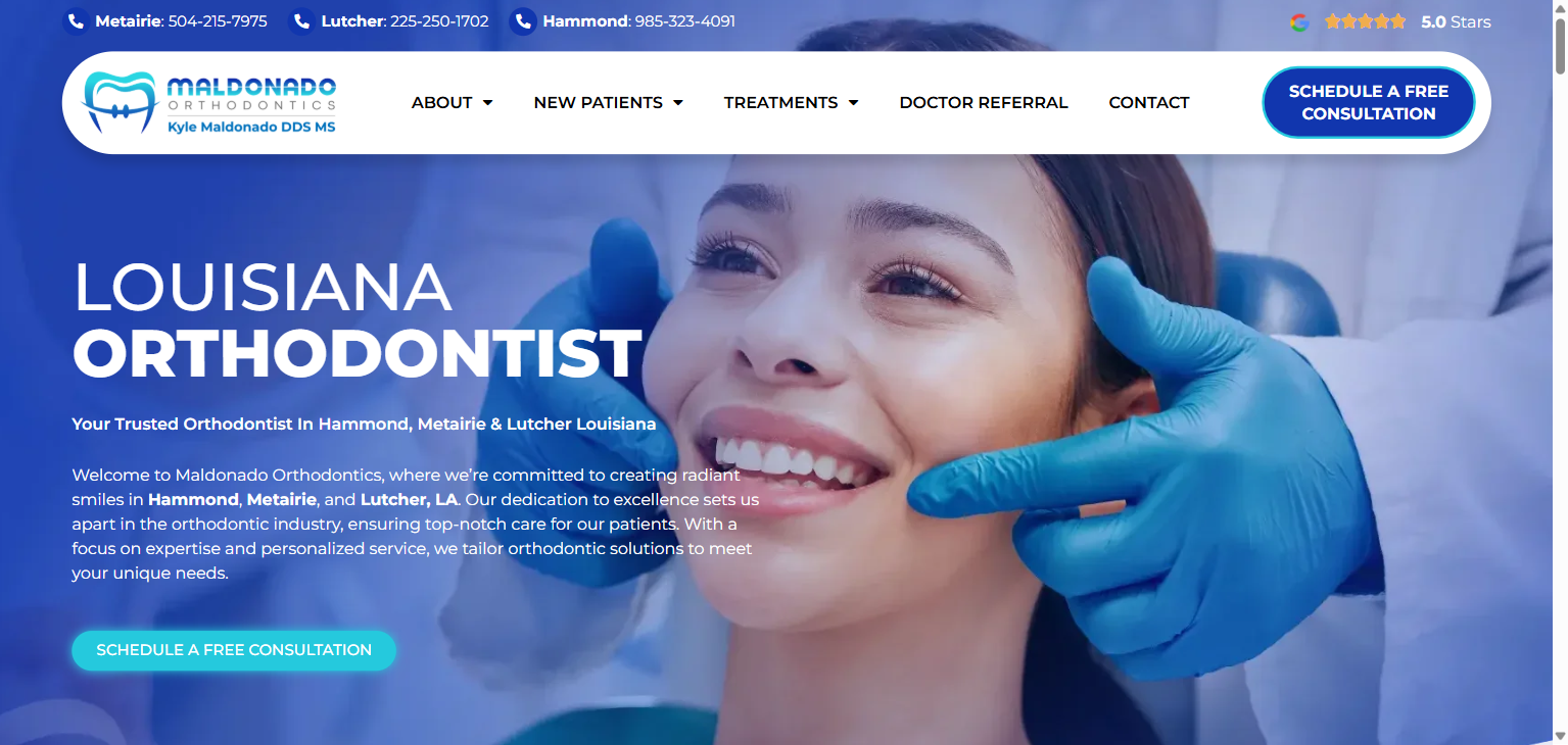 Maldonado Orthodontics