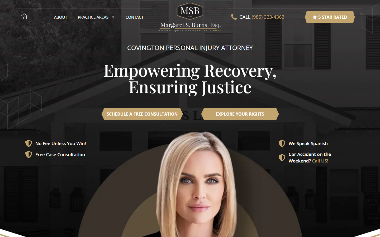 MSB Law website