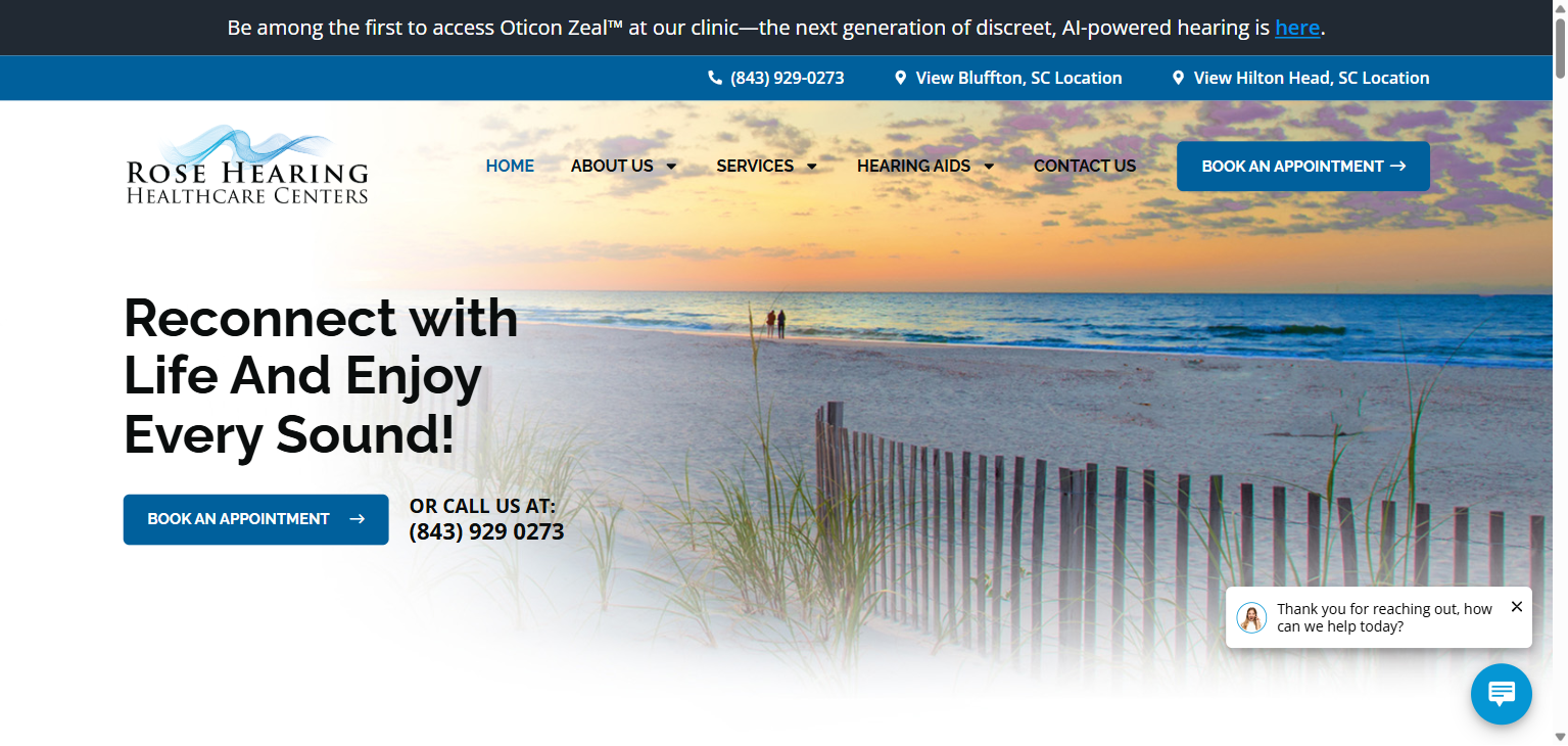 Rose Hearing Healthcare