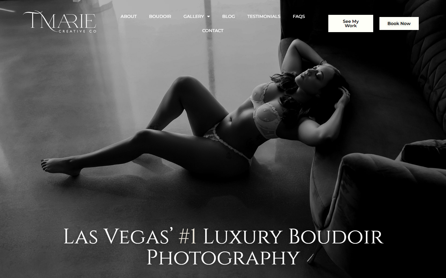 T Marie Creative Co website